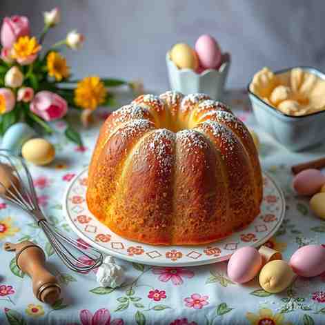 Mona de Pascua - Cake Baking Recipe for Easter